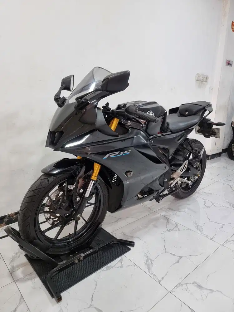 Yamaha New R15 V4 USD VVA LED Fi 2022 Bln 1 Gress Mulus Kredit DP 1 jt
