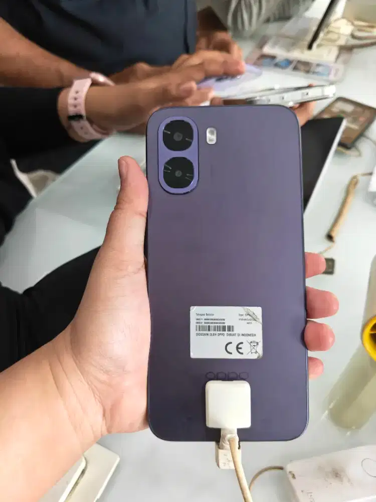 Ready oppo A6x baterai 6500mah garansi resmi