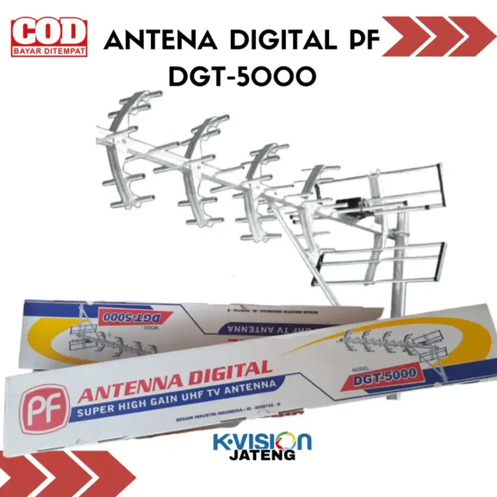 Pusat pemasangan Antenna tv digital chenel oke