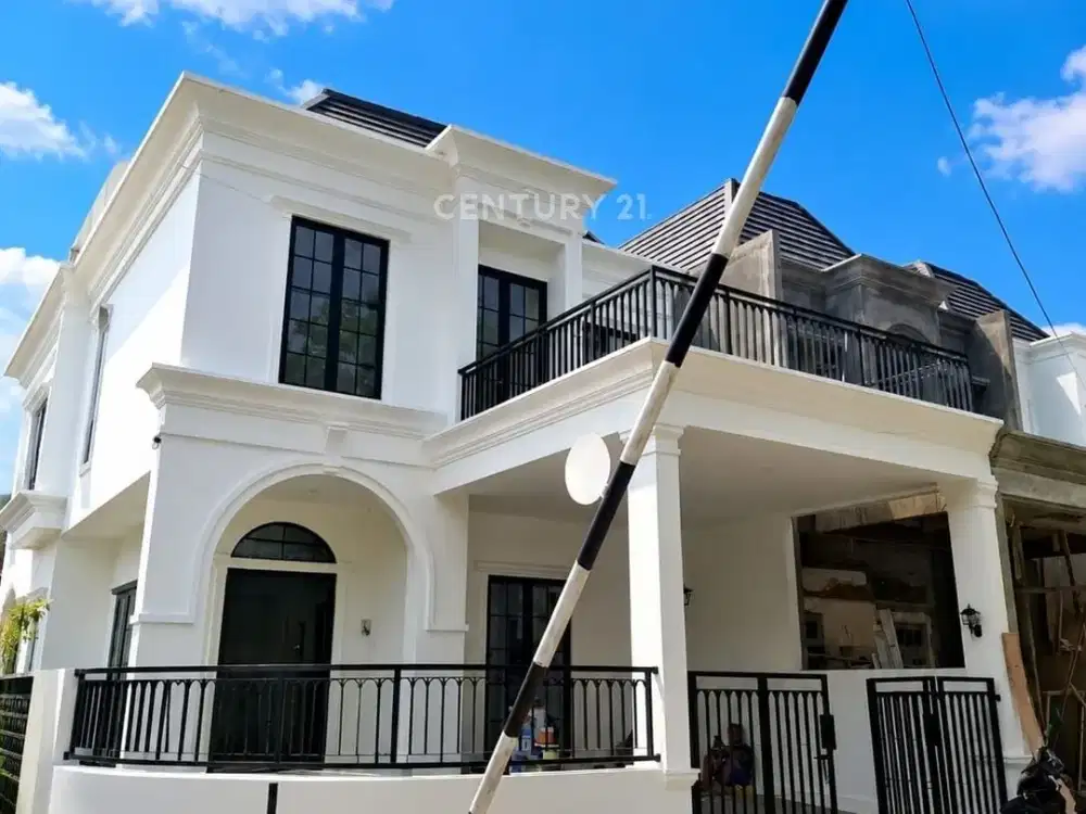 Rumah brand new American classic lokasi strategis di Pondok aren Bintaro area 18983