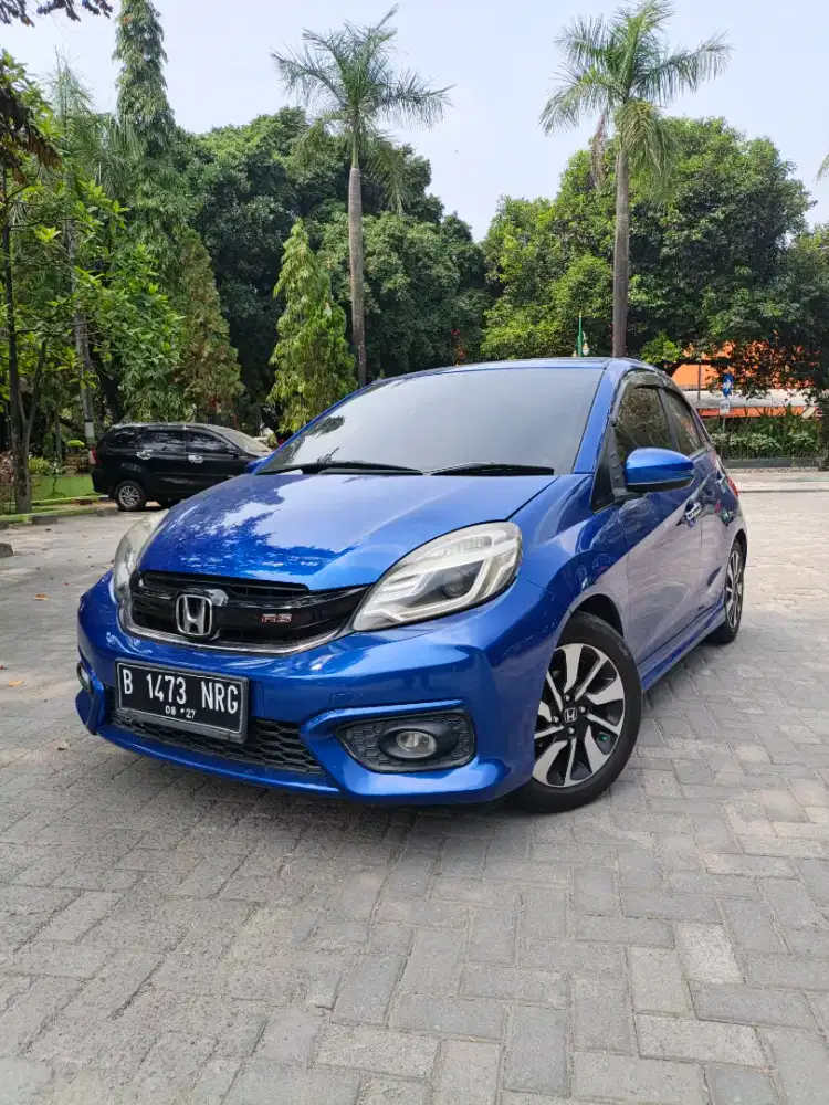Brio RS Matic 2017 Biru