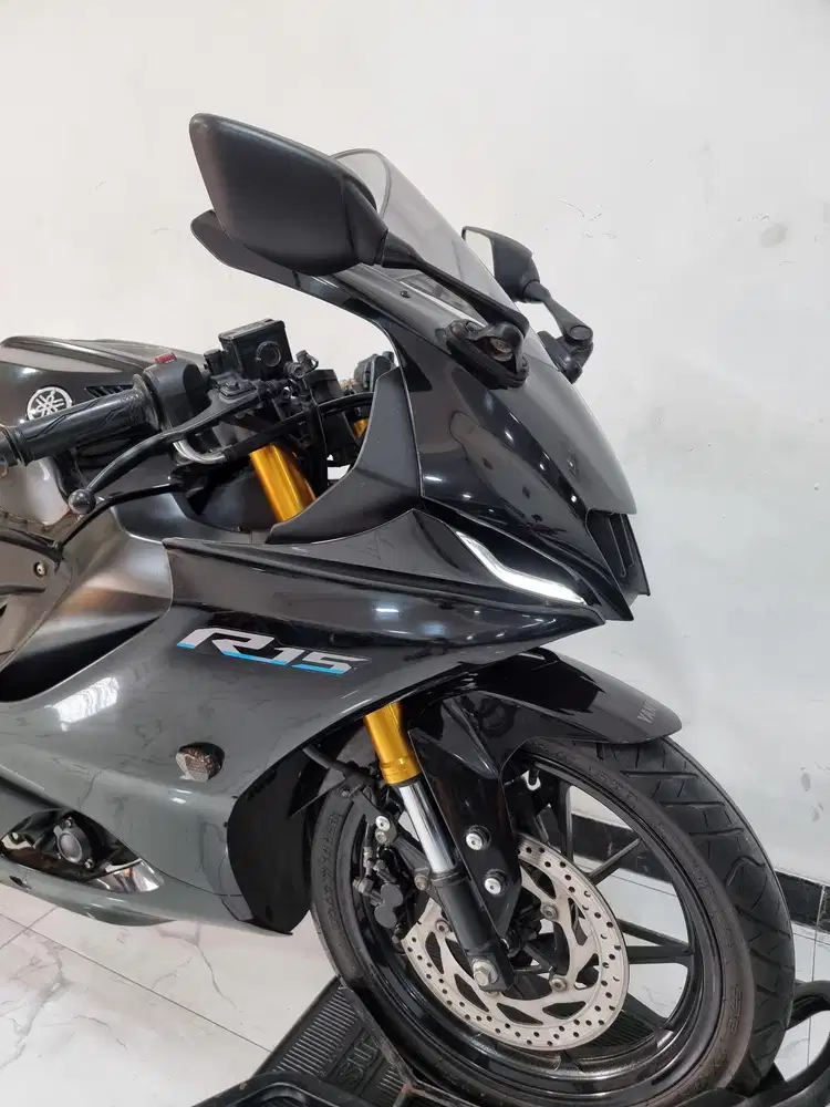 Yamaha New R15 V4 USD VVA LED Fi 2022 Bln 1 Gress Mulus Kredit DP 1 jt