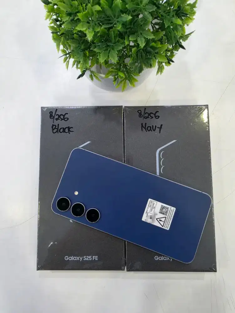 SAMSUNG GALAXY S25FE 5G 8/256 8/512 GARANSI RESMI 1 TAHUN BISA CICILAN