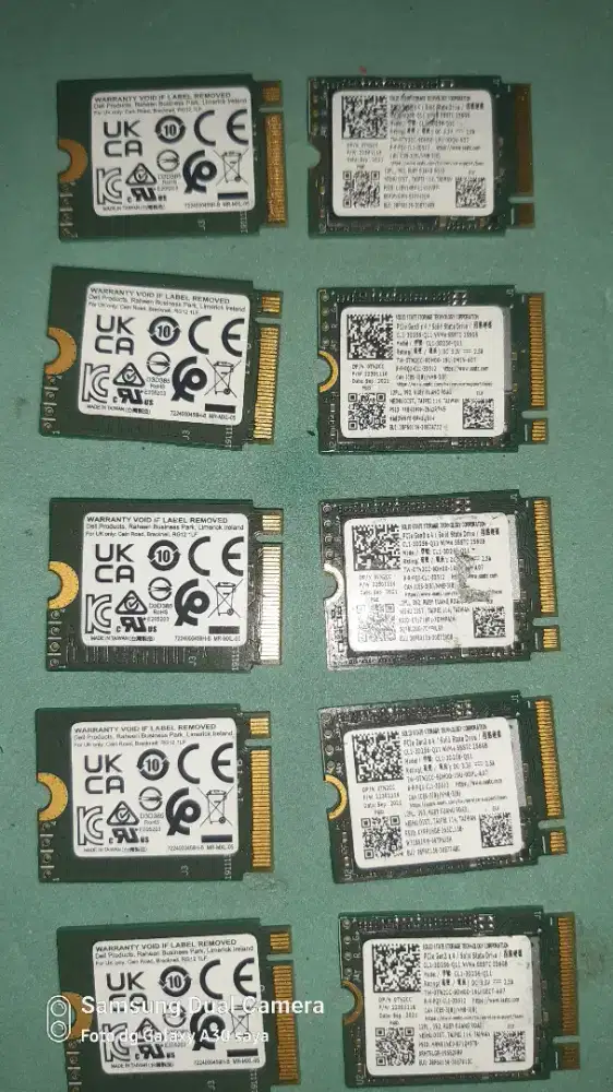 NVME 256GB 2230 100% lancar