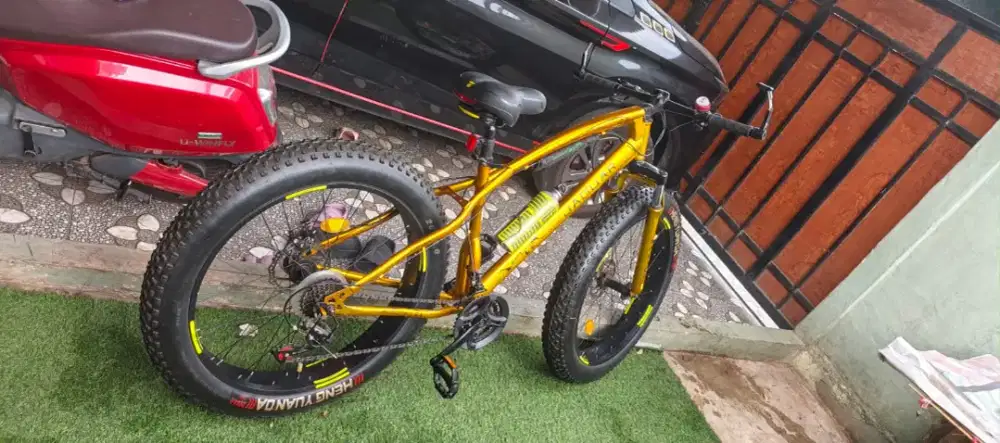 Sepeda MTB Fat bike 26 inch XAVIOR