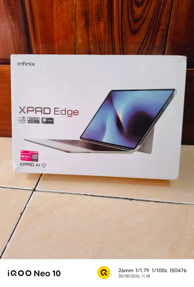BARU 100% | Infinix Xpad Edge 4G LTE 8/256GB Free Keyboard | Grs Resmi