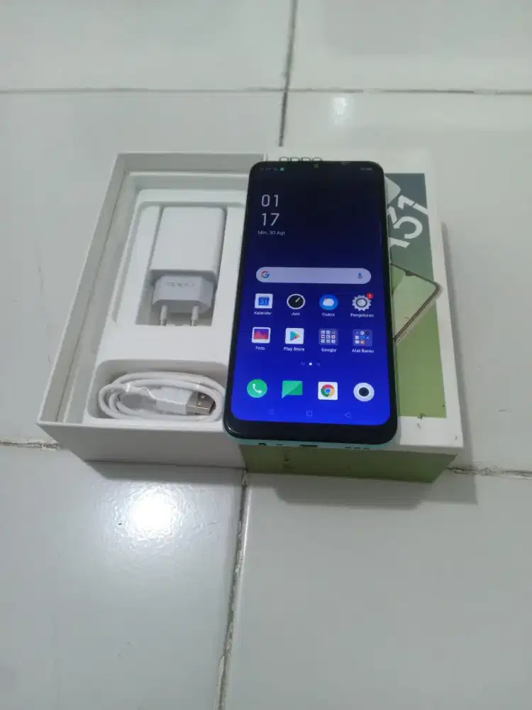 OPPO A31 Ram 6/128GB fulset