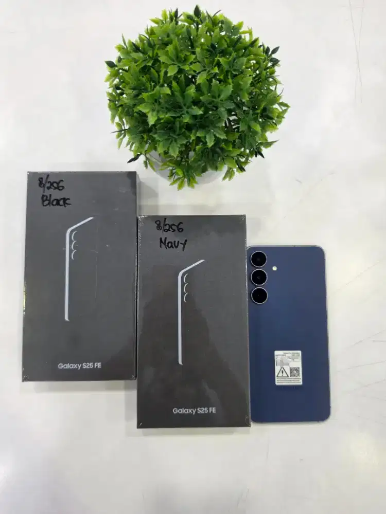SAMSUNG GALAXY S25FE 5G 8/256 8/512 GARANSI RESMI 1 TAHUN BISA CICILAN
