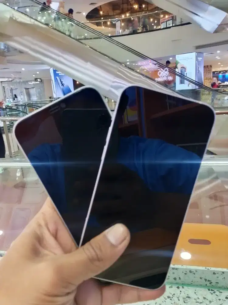 iPhone all series new/second resmi free accesories