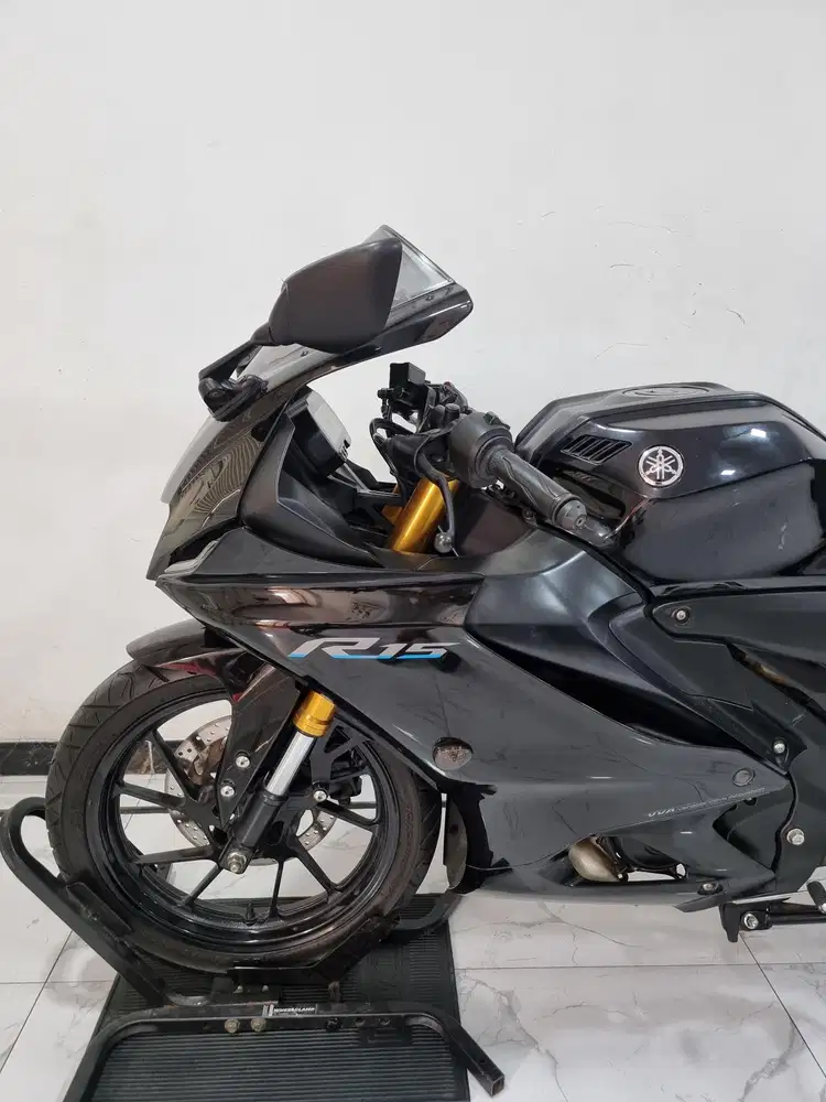 Yamaha New R15 V4 USD VVA LED Fi 2022 Bln 1 Gress Mulus Kredit DP 1 jt