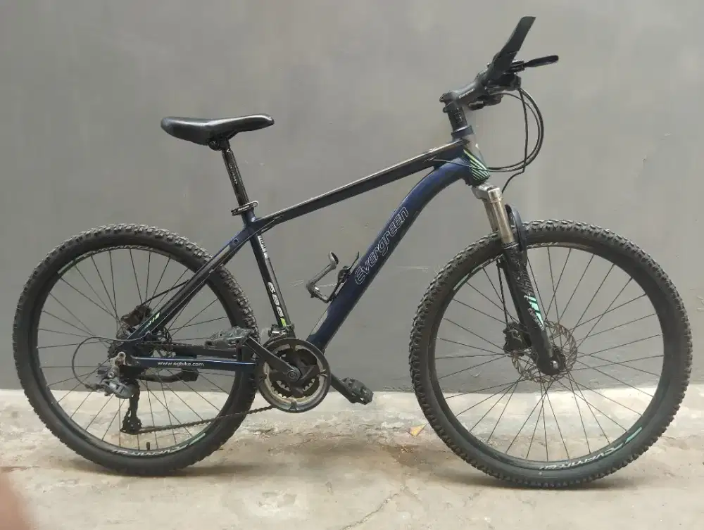 Dijual Sepeda Evergreen Ranger 686