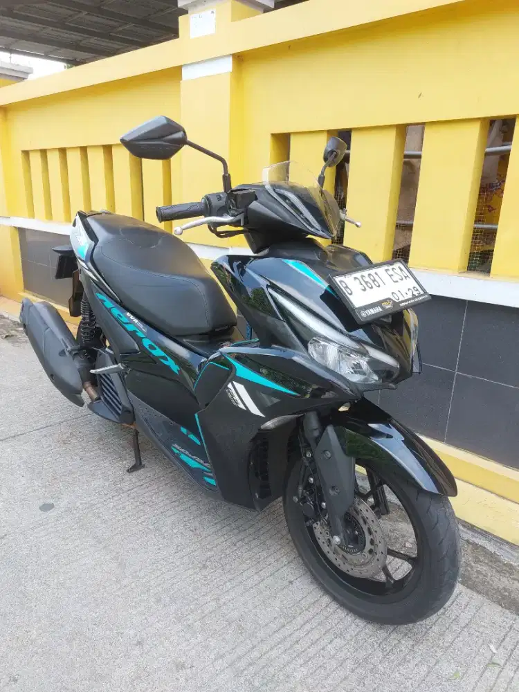 Aerox 2021 pajak hidup surat lengkap depok