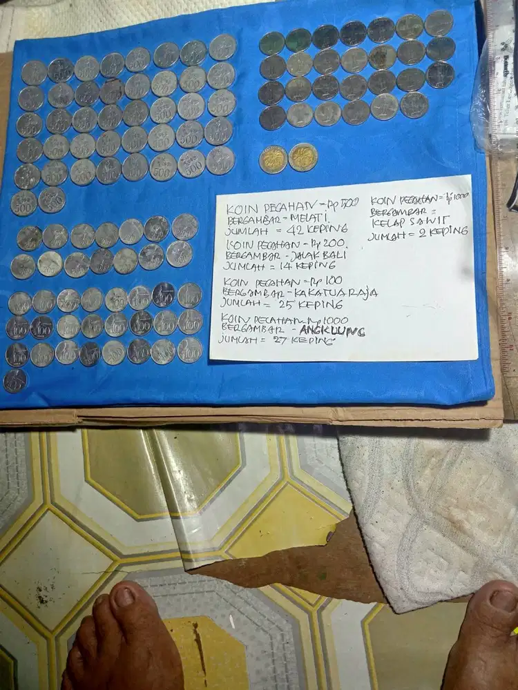 Jual Koin Lama (Dijual Borongan)