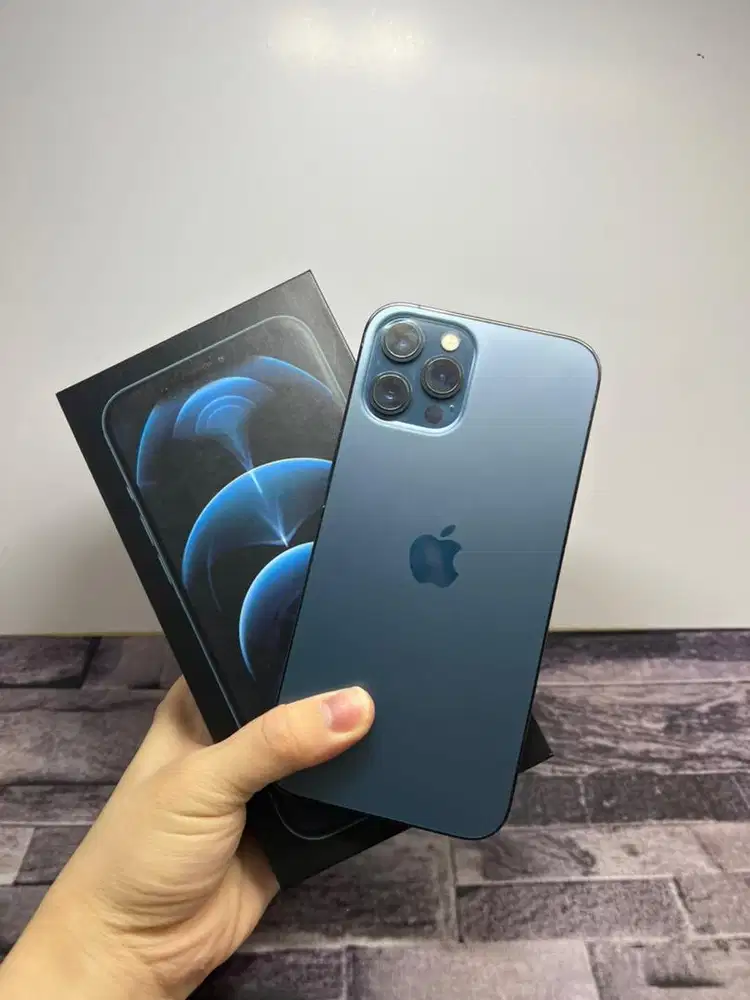 iphone 12 pro max 512 biru