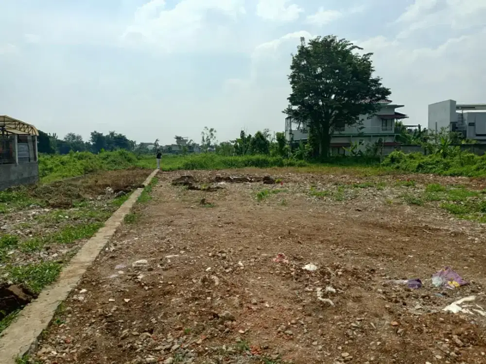 Kavling Murah Dramaga 200 Jt-an Dekat Kampus IPB, SHM Bisa Cicil 12x Flat