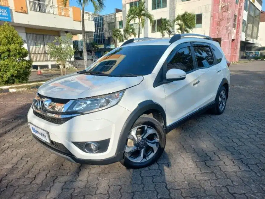 Honda BRV 1.5 E Bensin AT 2017 Putih