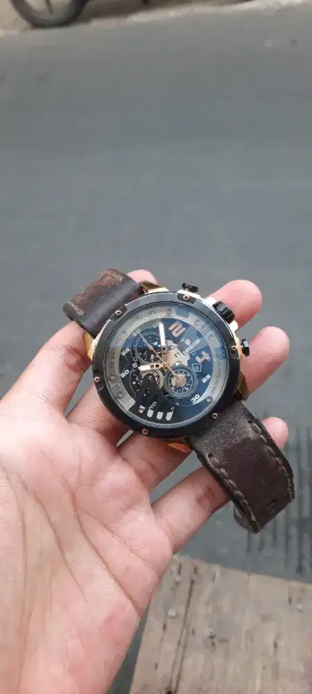 Jam Tangan Pria Alexandre Christie 6700 M