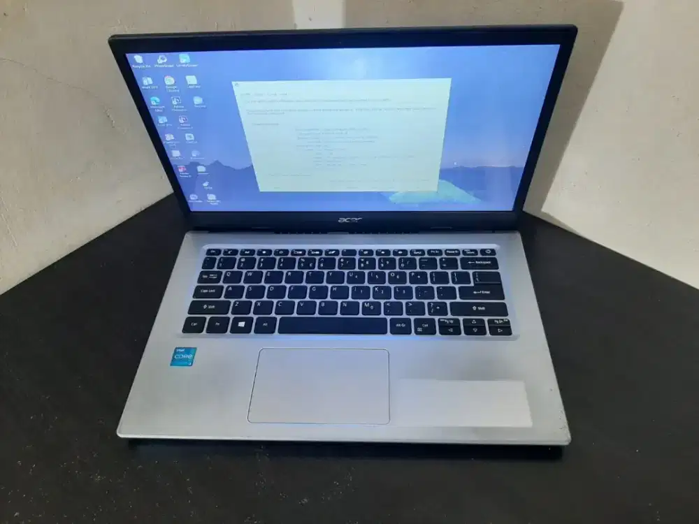 Laptop Acer Aspire Core i3 gen 11