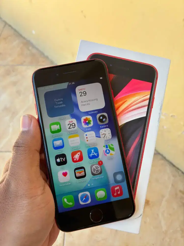 Iphone SE (2020) 64 Ibox