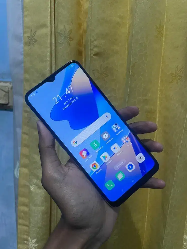 Oppo a16 ram 3/32gb batangan