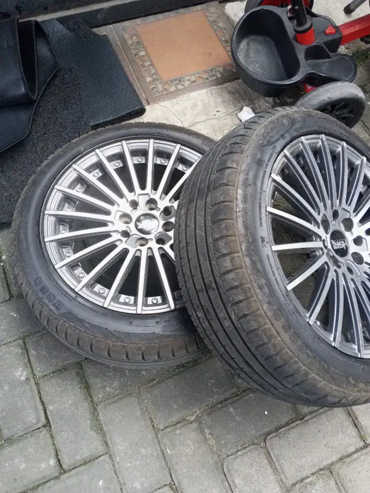Dijual velak sama band ring 16