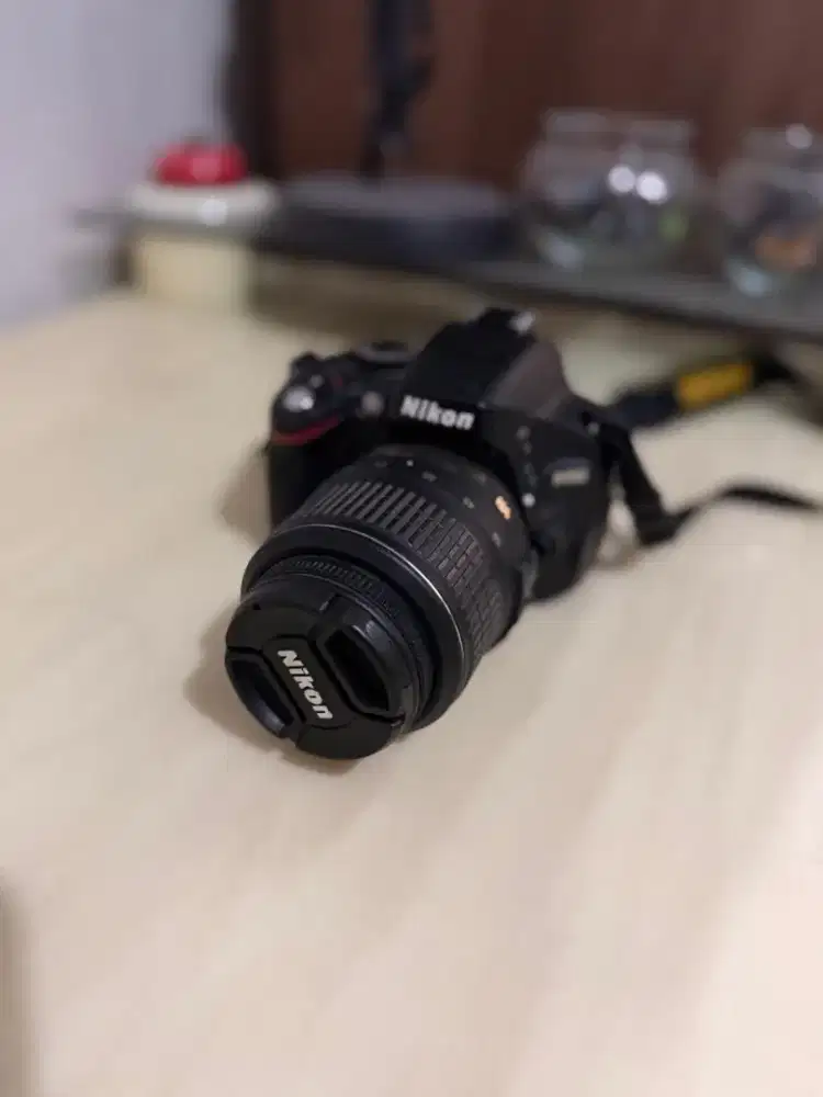 CAMERA NIKON D5100