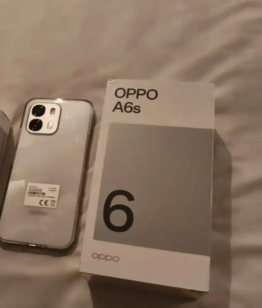 Oppo A6s RAM 8+16/128 Full set