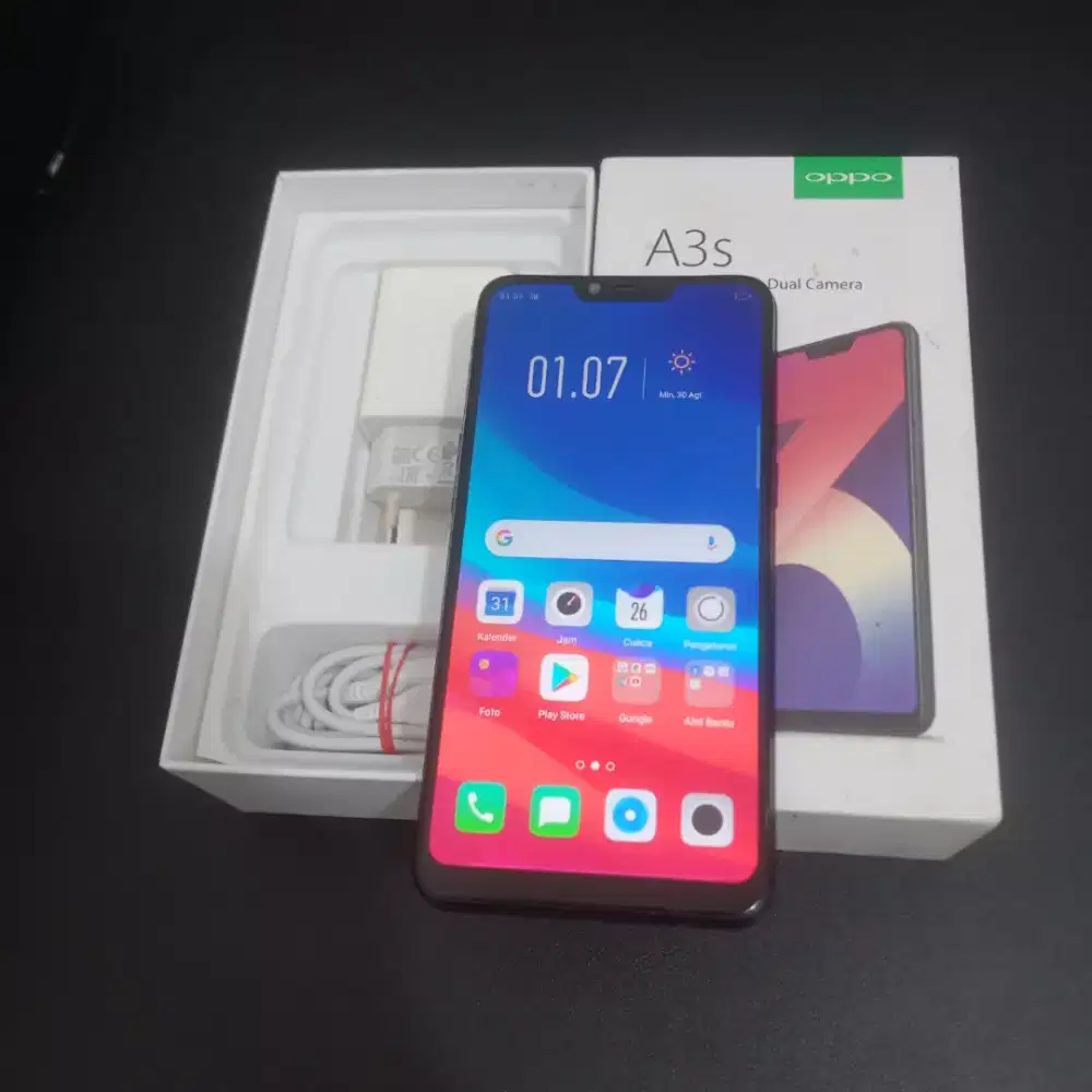 OPPO A3s Ram 6/128GB fulset