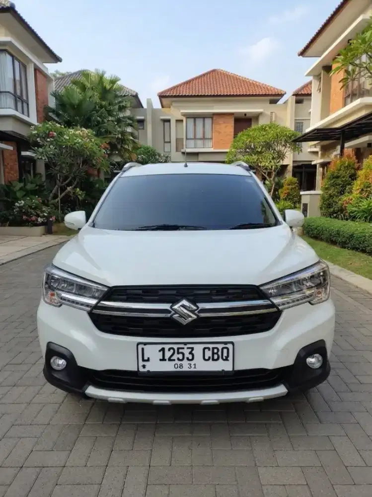 2022 XL 7 Tipe Beta Automatic Putih Favorit Odo 50 rb an Siap Pakai