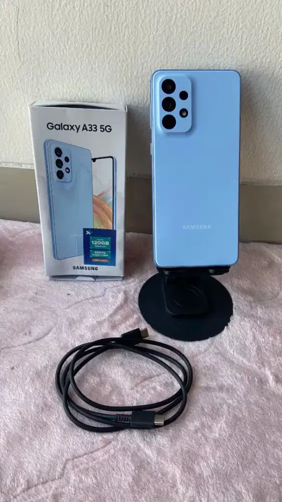 Samsung Galaxy A33 5G Ram 8/256 GB Awesome Blue