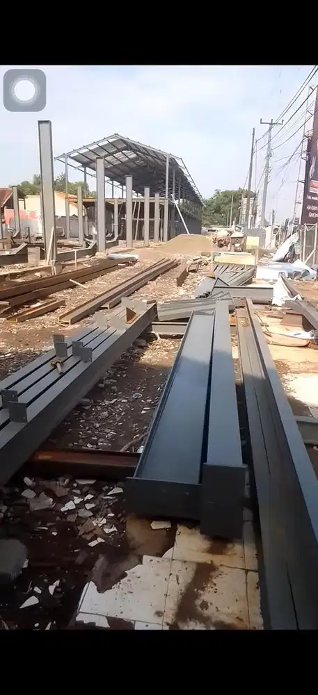 JASA KONTRUKSI BAJA & BESI | KANOPI,RRALIS,PAGAR & DLL