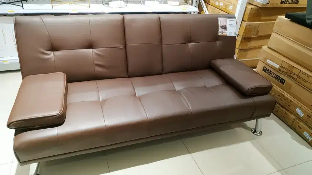 SOFA BAHAN KULIT