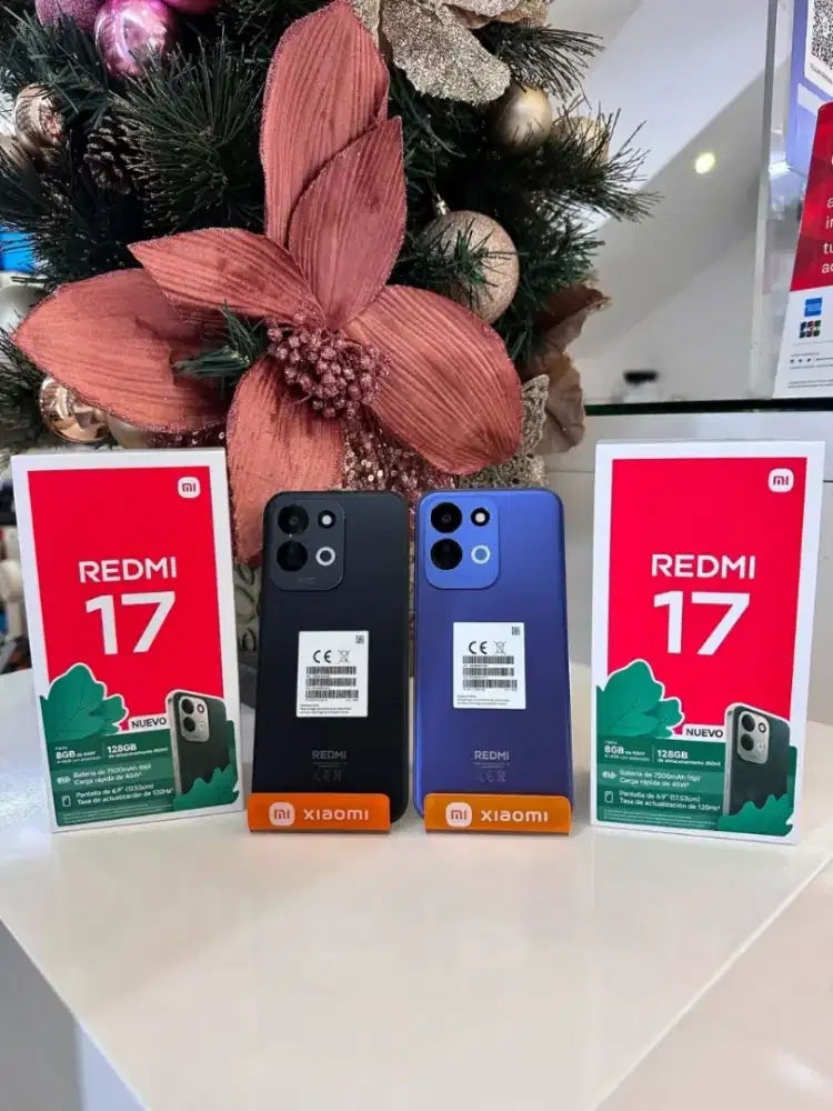 Promo Bunga Rendah (Redmi 17)