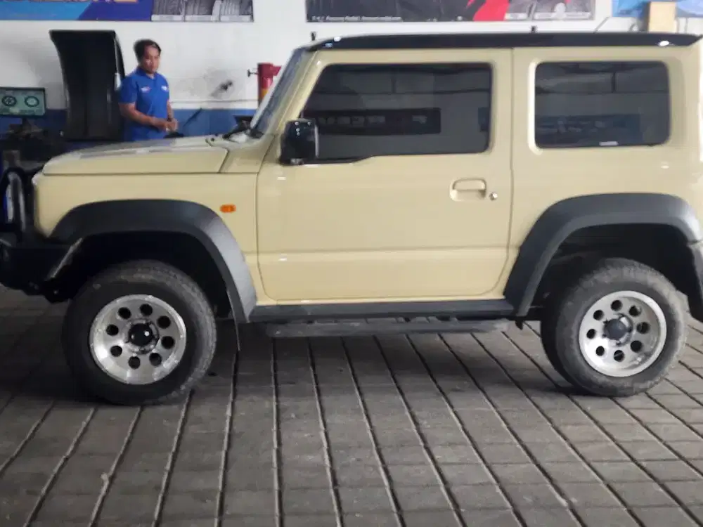 Dijual velg HSR untuk Jimny JB74