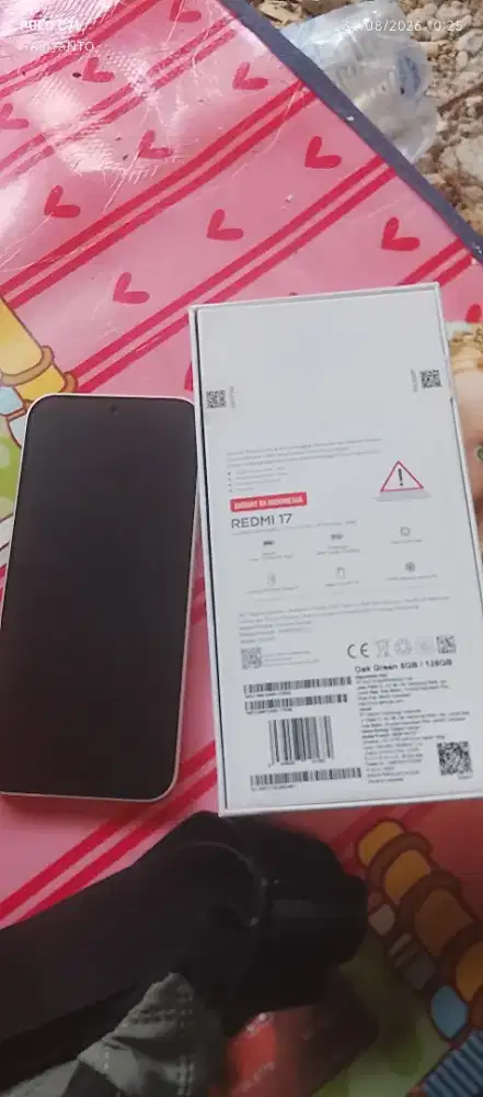 Redmi 17 6/128 Fullset