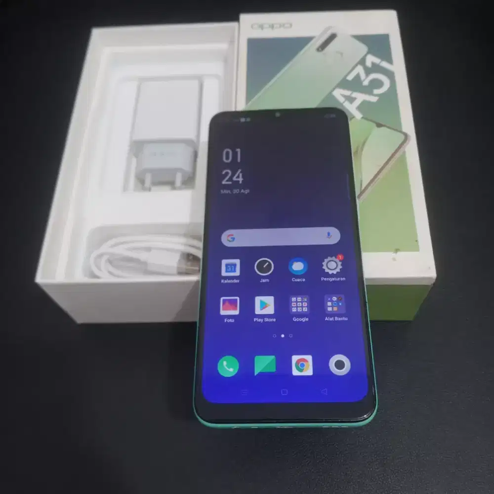 OPPO A31 Ram 6/128GB fulset