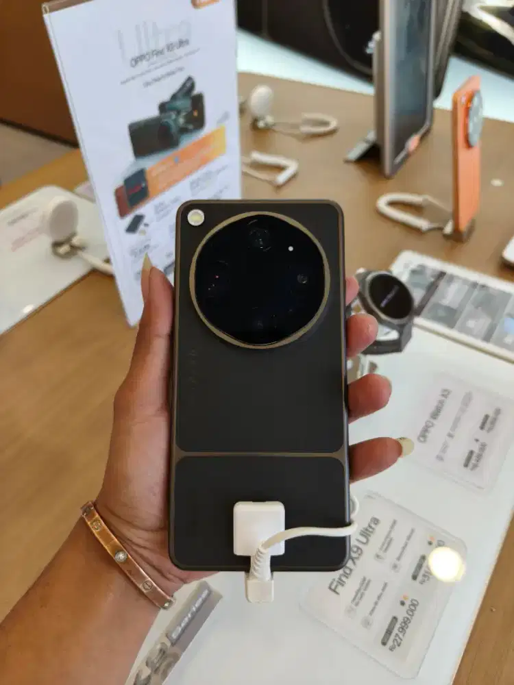 PROMO LAUNCHING! OPPO Find X9 Ultra 512GB Garansi Resmi Murah