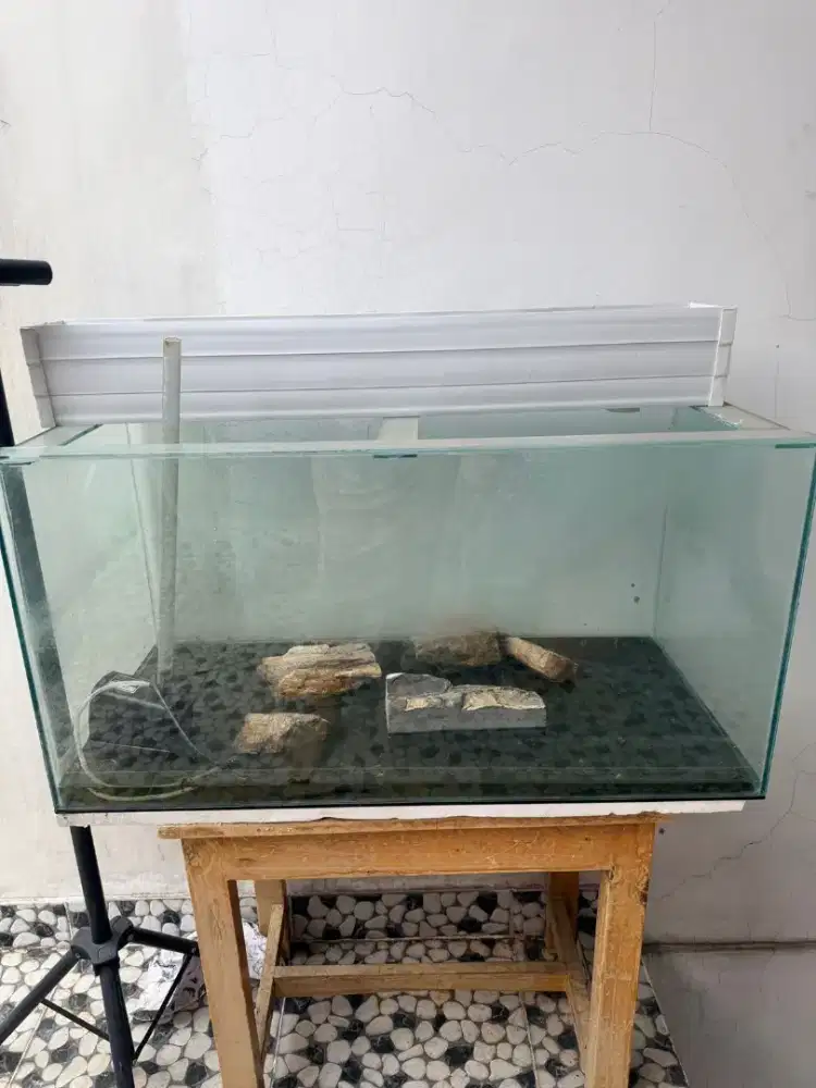 Aquarium + filter