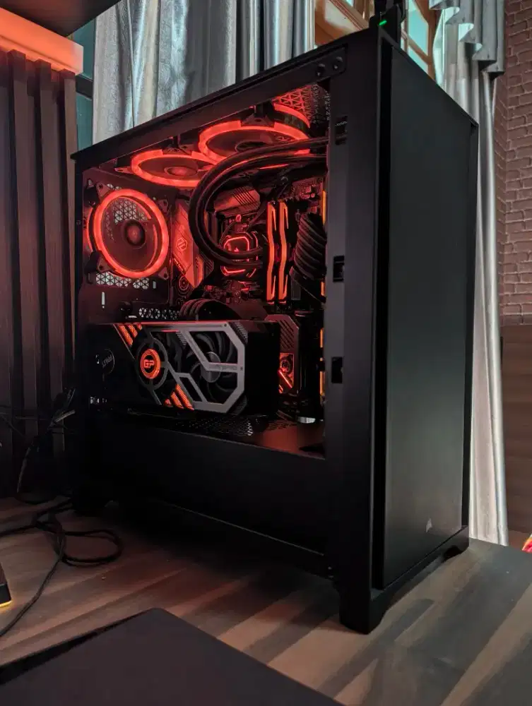 pc gaming set Ryzen 7 5700x rtx 3070ti