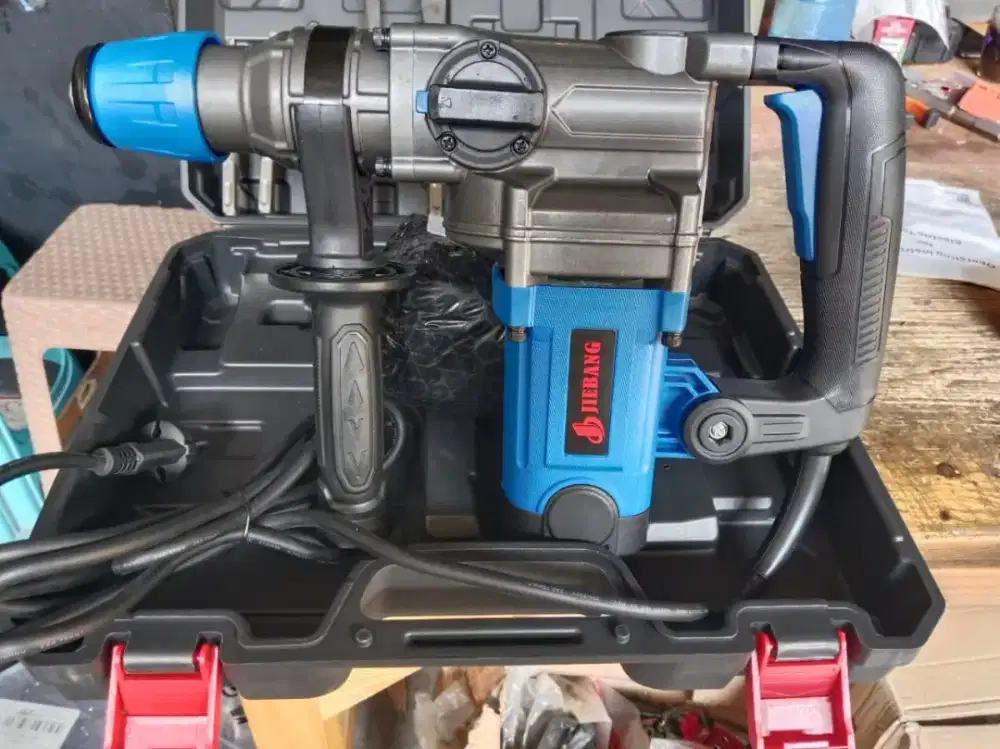Mesin Bor Hammer Drill 2fungsi STR Jiebang
