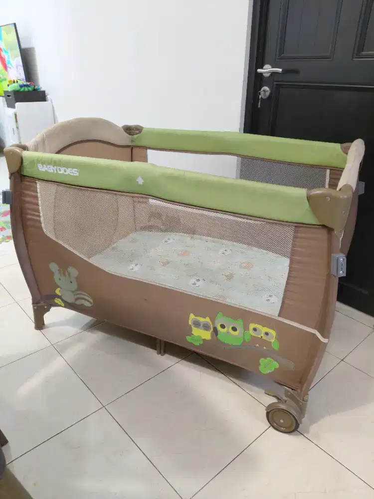 Baby Box Tempat Tidur Bayi Babydoes
