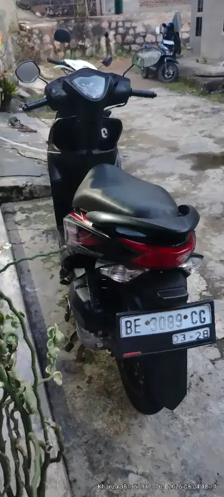 Honda spacy fi injeksi 2013 pemakaian