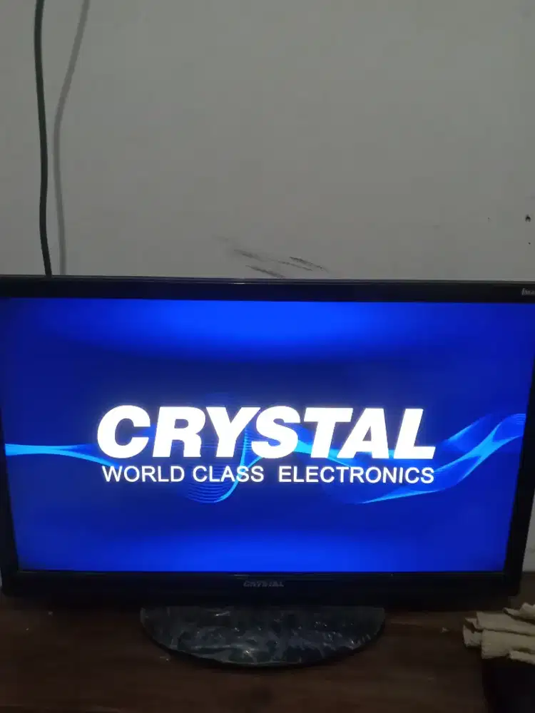 Jual TV LED 14 inch. Merk crystal