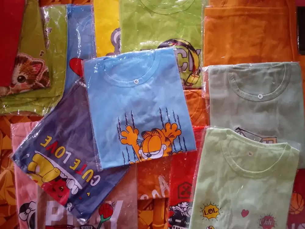 Kaos anak murah