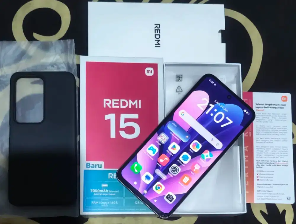 Xiaomi Redmi 15 8/128