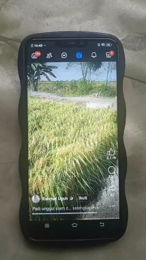 jual hp vivo layar bsar enak nonton yutube harga 495ribu 0