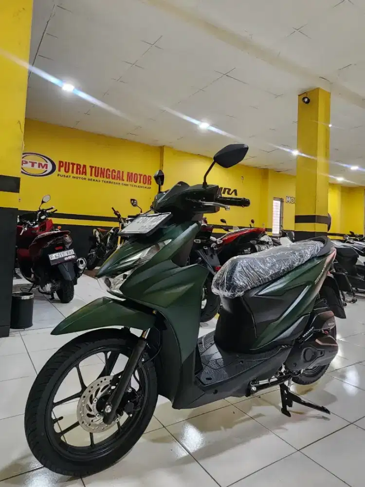 HONDA BEAT ESP CBS ISS DELUXE TAHUN 2025