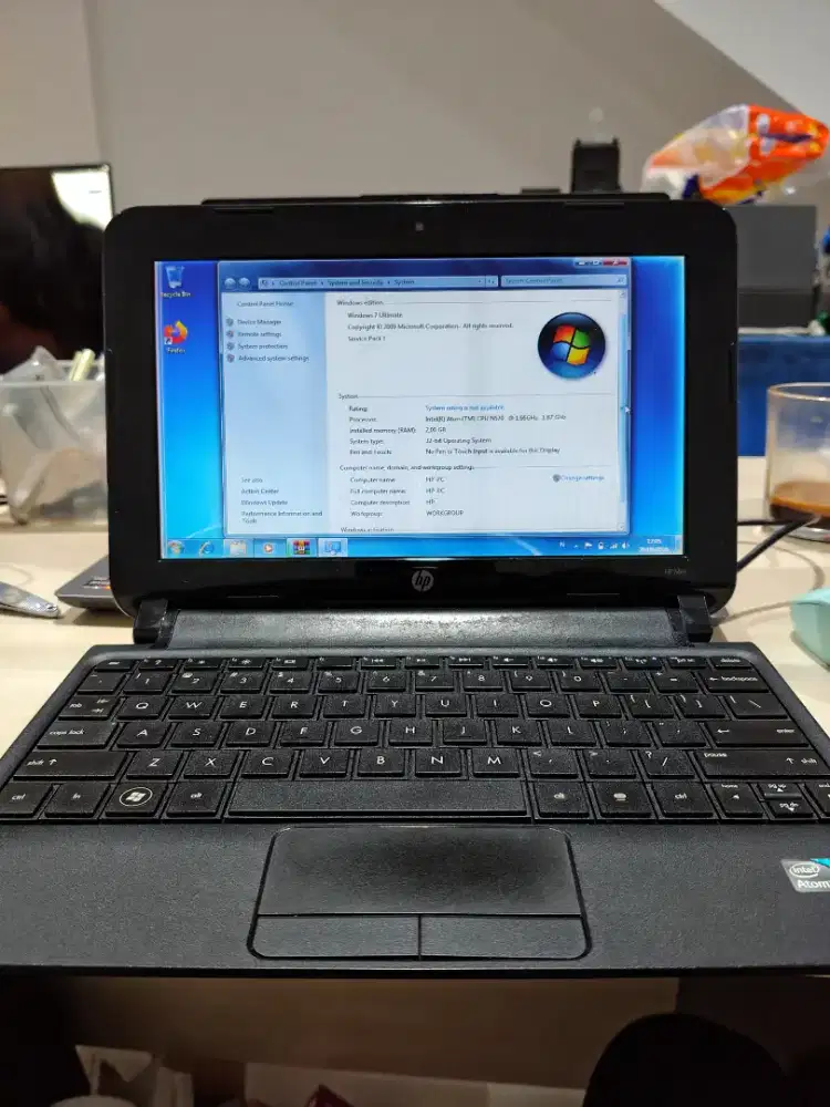 Notebook HP 110-3500