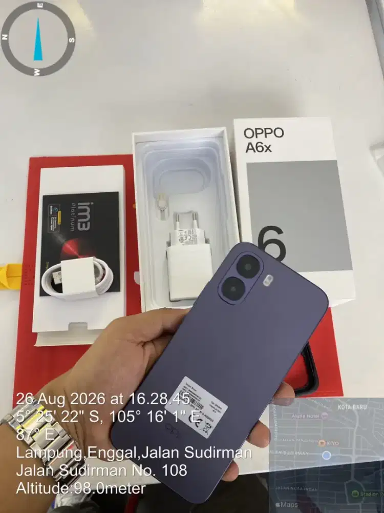 OPPO A6X SPESIAL PROMO BISA CICILAN MAUPUN CASH CICILAN CUKUP KTP SAJA