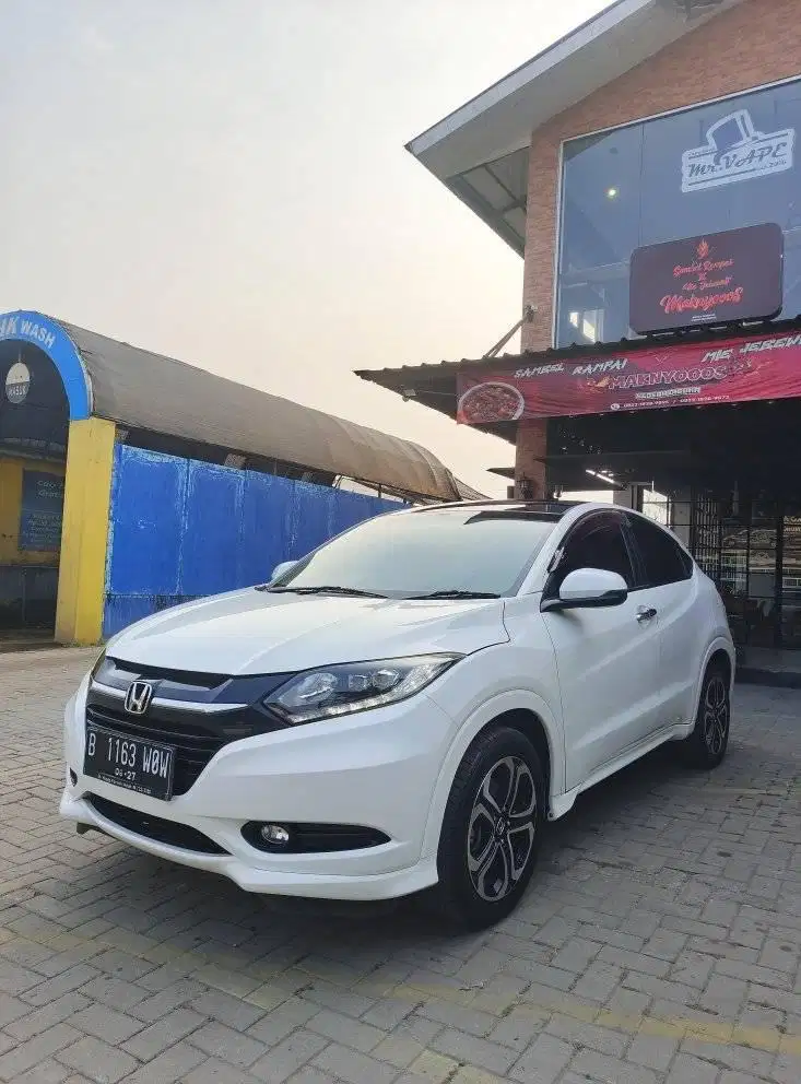 honda hrv prestige 2017